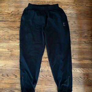 Black Veyno Sweat Pants